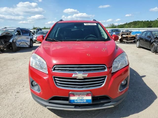 2015 Chevrolet Trax LTZ