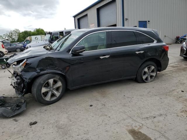 2015 Acura MDX