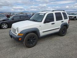 Salvage cars for sale at Helena, MT auction: 2007 Jeep Liberty Sport