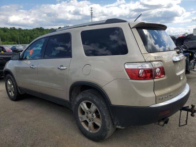 2011 GMC Acadia SLE