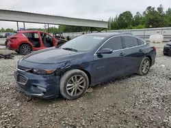 Salvage cars for sale at Memphis, TN auction: 2016 Chevrolet Malibu LT