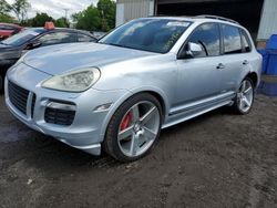 Salvage cars for sale at New Britain, CT auction: 2008 Porsche Cayenne GTS