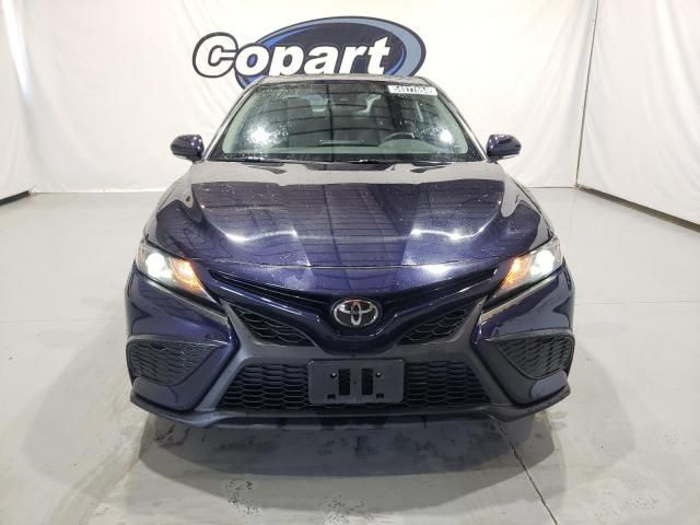 2022 Toyota Camry Night Shade