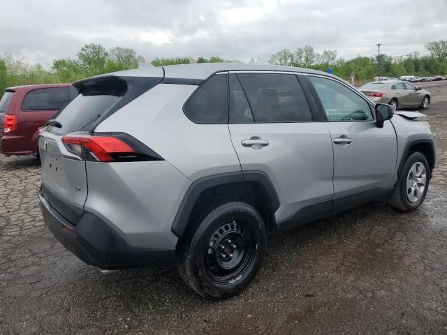 2022 Toyota Rav4 LE