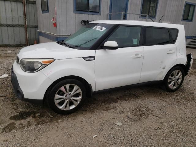 2015 KIA Soul +