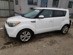 Carros salvage sin ofertas aún a la venta en subasta: 2015 KIA Soul +