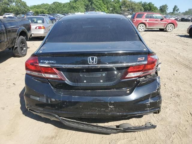 2015 Honda Civic SI