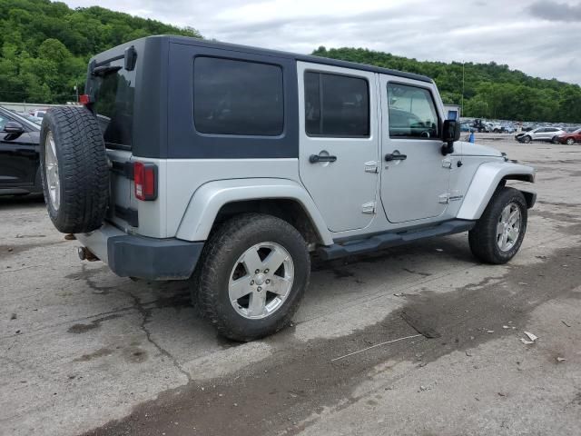 2009 Jeep Wrangler Unlimited Sahara