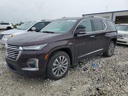 Salvage cars for sale from Copart Wayland, MI: 2023 Chevrolet Traverse Premier