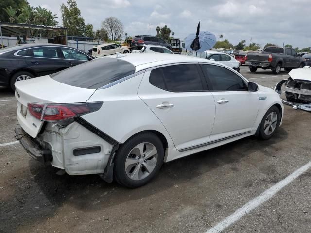 2015 KIA Optima Hybrid