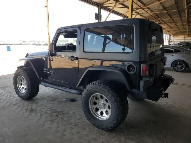 2017 Jeep Wrangler Sport