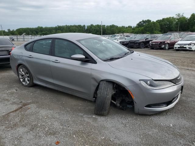 2015 Chrysler 200 S