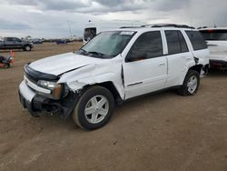Salvage cars for sale at Brighton, CO auction: 2003 Chevrolet Trailblazer