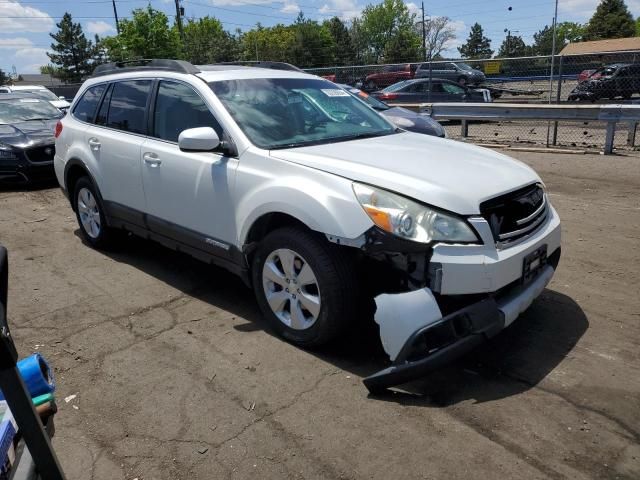 2011 Subaru Outback 2.5I Limited