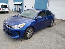 Salvage cars for sale from Copart Anchorage, AK: 2020 KIA Rio LX