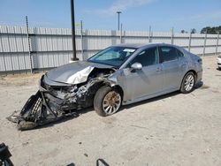 Toyota Camry le salvage cars for sale: 2021 Toyota Camry LE