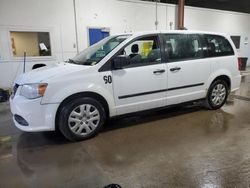 Vehiculos salvage en venta de Copart Blaine, MN: 2014 Dodge Grand Caravan SE
