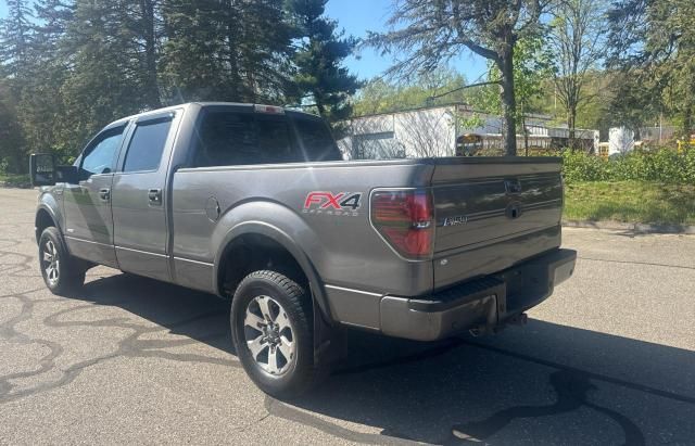 2012 Ford F150 Supercrew