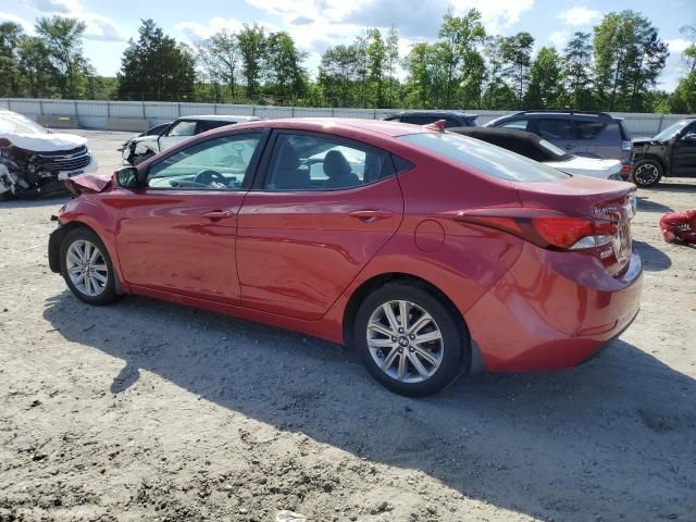 2015 Hyundai Elantra SE