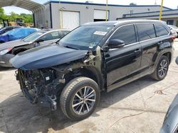 Salvage cars for sale from Copart Lebanon, TN: 2017 Toyota Highlander SE