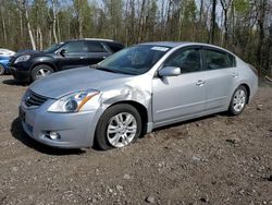 Salvage cars for sale from Copart Bowmanville, ON: 2010 Nissan Altima Base
