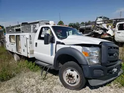Salvage trucks for sale at Cicero, IN auction: 2012 Ford F450 Super Duty