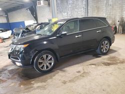 Salvage cars for sale at Chalfont, PA auction: 2011 Acura MDX Advance