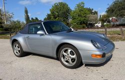 Salvage cars for sale at Opa Locka, FL auction: 1995 Porsche 911 Carrera 2