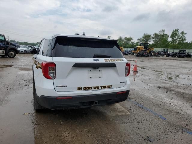 2021 Ford Explorer Police Interceptor