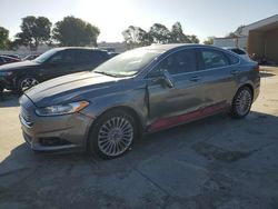 Salvage cars for sale at Hayward, CA auction: 2014 Ford Fusion Titanium