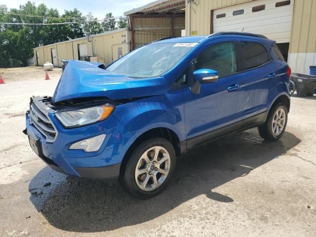 2018 Ford Ecosport SE