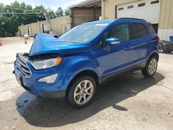 Vehiculos salvage en venta de Copart Knightdale, NC: 2018 Ford Ecosport SE