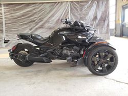 Salvage motorcycles for sale at Indianapolis, IN auction: 2021 Can-Am Spyder Roadster F3