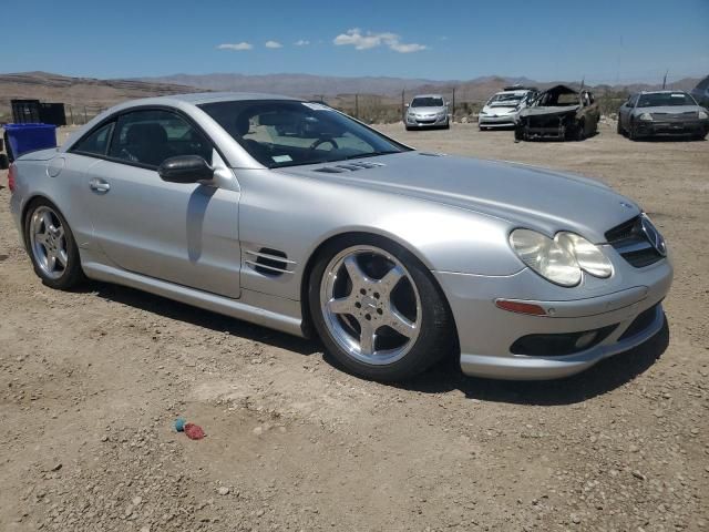 2003 Mercedes-Benz SL 500R