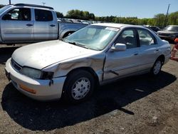 Salvage cars for sale from Copart East Granby, CT: 1997 Honda Accord Value