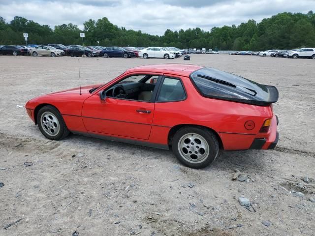 1987 Porsche 924 S