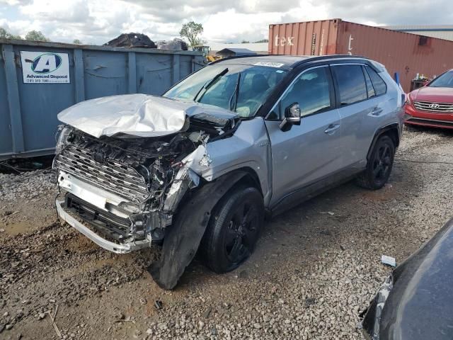 2021 Toyota Rav4 XSE