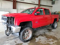 Salvage cars for sale from Copart Lufkin, TX: 2018 Chevrolet Silverado C1500 LT