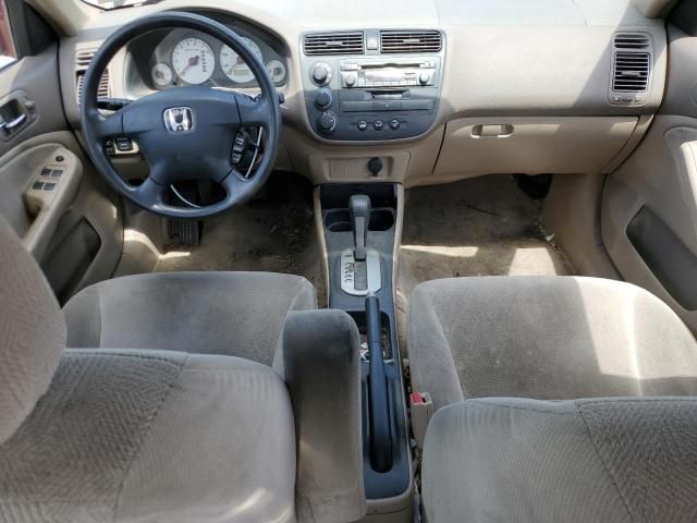 2002 Honda Civic EX