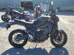 Salvage motorcycles for sale at Hampton, VA auction: 2023 Yamaha MT09