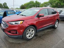 Salvage cars for sale at Moraine, OH auction: 2019 Ford Edge SEL