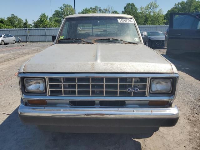 1988 Ford Ranger Super Cab