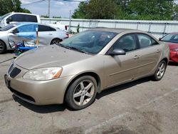 Salvage cars for sale at Moraine, OH auction: 2007 Pontiac G6 Base