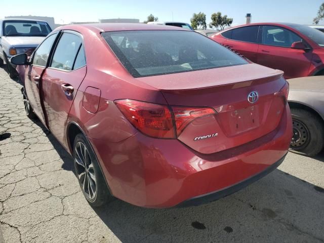 2018 Toyota Corolla L