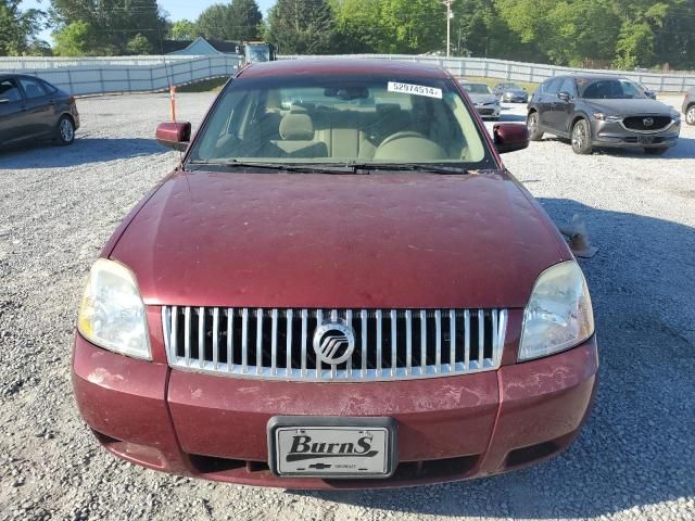 2005 Mercury Montego Luxury