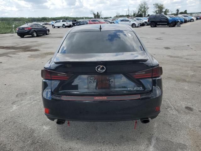 2015 Lexus IS 250