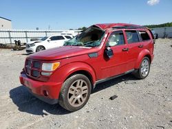 Salvage cars for sale from Copart Earlington, KY: 2011 Dodge Nitro Heat