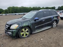 Salvage cars for sale at Conway, AR auction: 2010 Mercedes-Benz GL 450 4matic