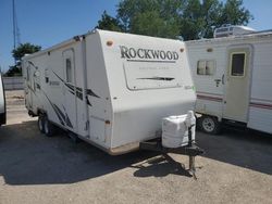 Vehiculos salvage en venta de Copart Des Moines, IA: 2008 Wildwood Travel Trailer