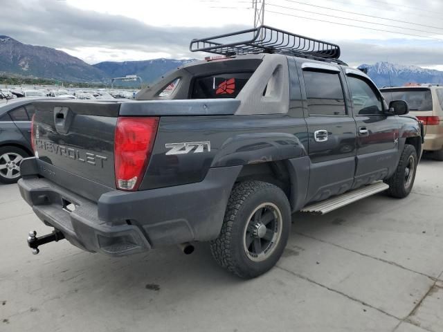 2003 Chevrolet Avalanche K1500